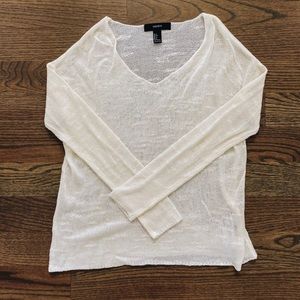 FOREVER21 Lightweight Beach Sweater